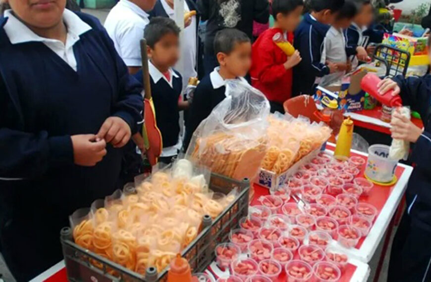 En Tamaulipas detectan más de 550 escuelas que no cumplen la ley de alimentos saludables