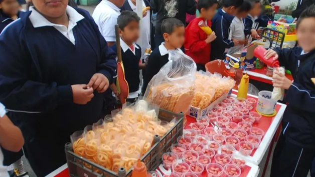 En Tamaulipas detectan más de 550 escuelas que no cumplen la ley de alimentos saludables