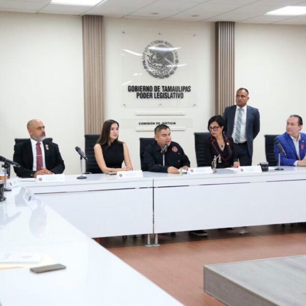 Comparece ante Comisión de Justicia del Congreso de Tamaulipas terna de aspirantes a fiscal general