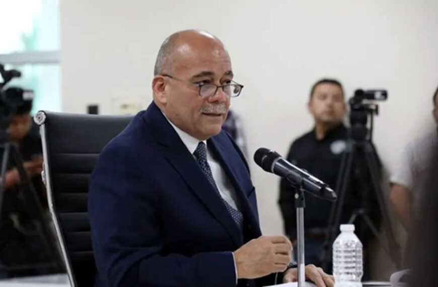 Designan a Jesús Eduardo Govea como el nuevo fiscal de Justicia de Tamaulipas