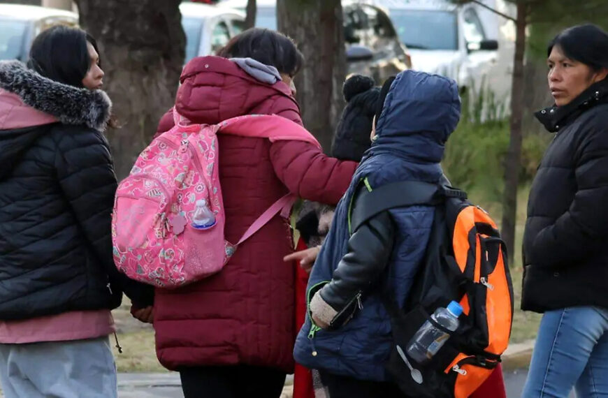 Llama SET a estar atentos a la llegada del frente frío 13; no se prevé la suspensión de clases