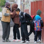 Reportan ausencia del 11% en las aulas escolares por las temperaturas bajas