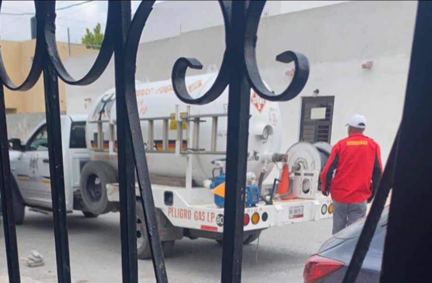 Prohíben recargas de gas LP en la calle o en domicilios; solo a tanques estacionarios