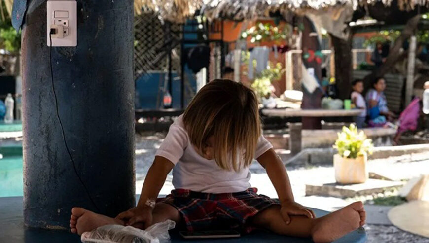 Por desaparición de sus padres, hay más de mil huérfanos en Tamaulipas