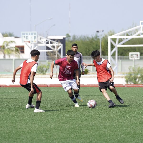 Invita Impacta al torneo de fútbol Gol contra las Adicciones este viernes