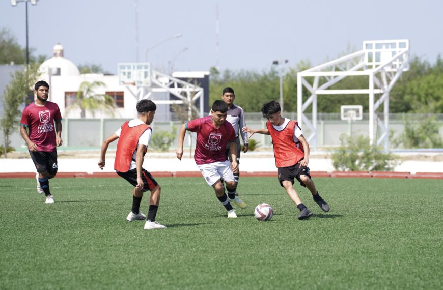 Invita Impacta al torneo de fútbol Gol contra las Adicciones este viernes