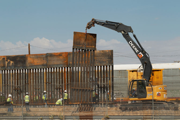 En pleno día de Navidad se dará inicio a la construcción del muro de Trump en Laredo