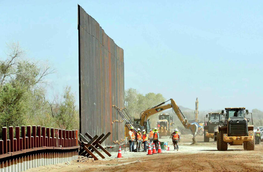 Laredenses se oponen a los planes de construcción del muro fronterizo de Trump