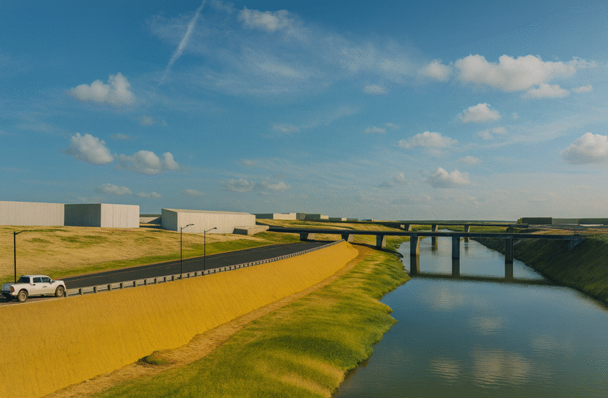 El Ayuntamiento de Laredo revela las primeras representaciones del muro fronterizo de Trump