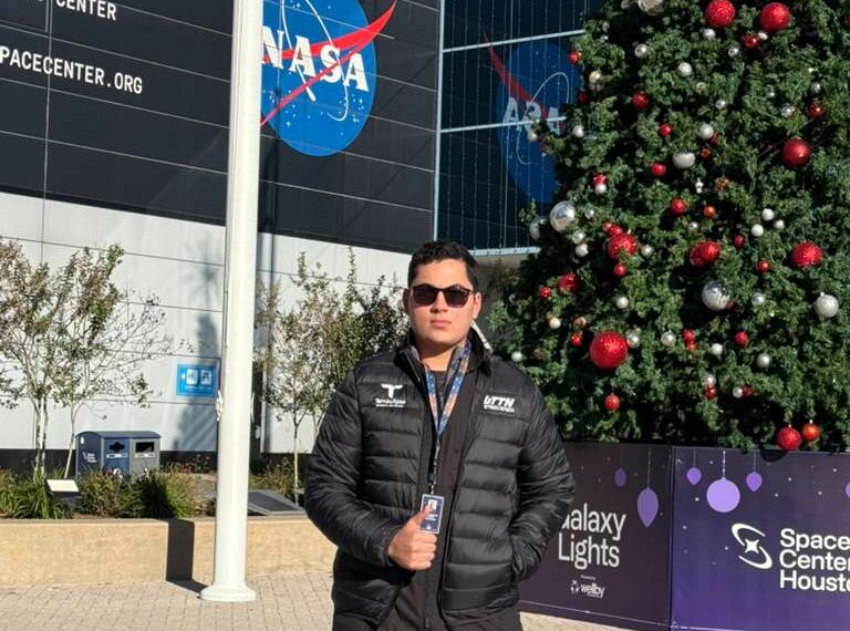 Estudiante tamaulipeco participará en programa espacial de la NASA