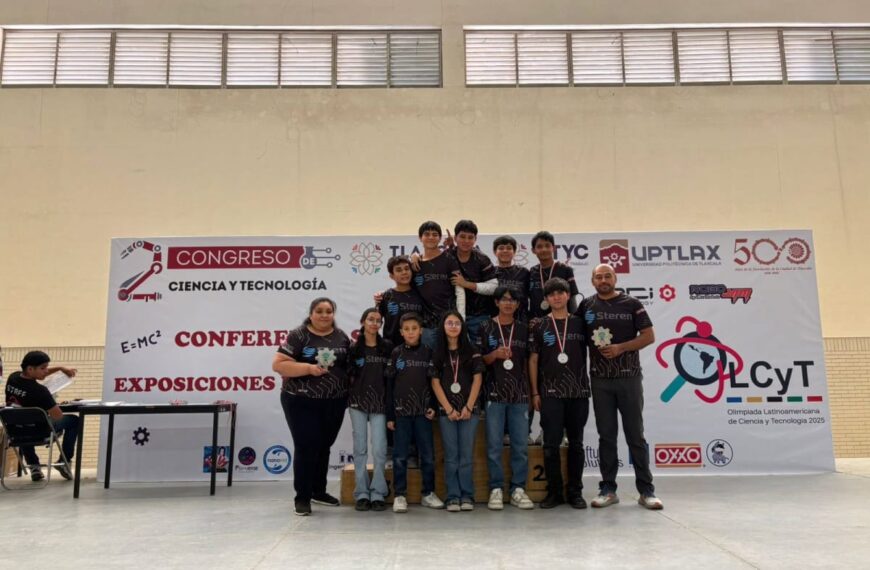 Ganan tamaulipecos en Olimpiada Internacional de Ciencia y Tecnología