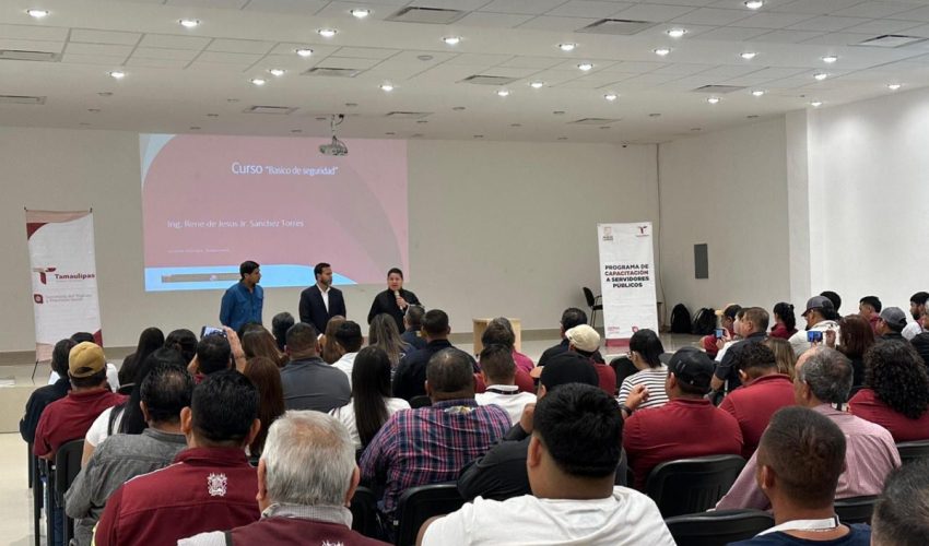 Fortalecen la cultura de prevención laboral en el gobierno de Nuevo Laredo