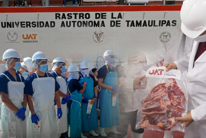Producirá rastro TIF de la UAT carne para el mercado de más de 60 países
