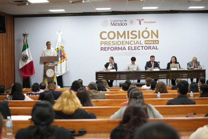 Suma Tamaulipas más de 3,000 propuestas para la reforma electoral