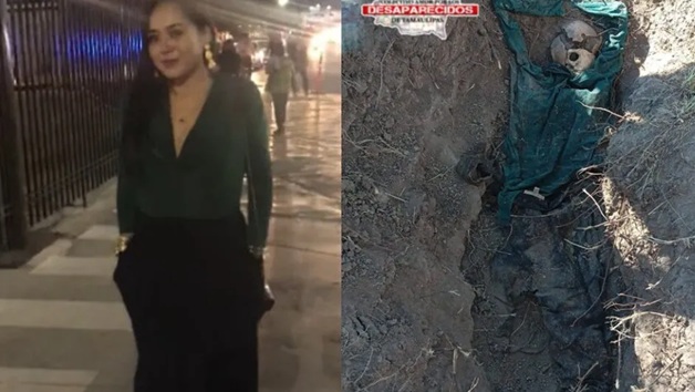 Osamenta hallada en una fosa clandestina podría ser de Lucía, joven desaparecida en Reynosa desde 2019