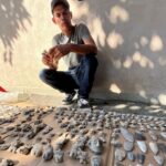 Arqueólogo amateur de Tamaulipas halla artesanías de más de 2,000 años suficientes para llenar un museo