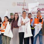 Dan banderazo inicial a las obras de construcción del tren Saltillo-Nuevo Laredo