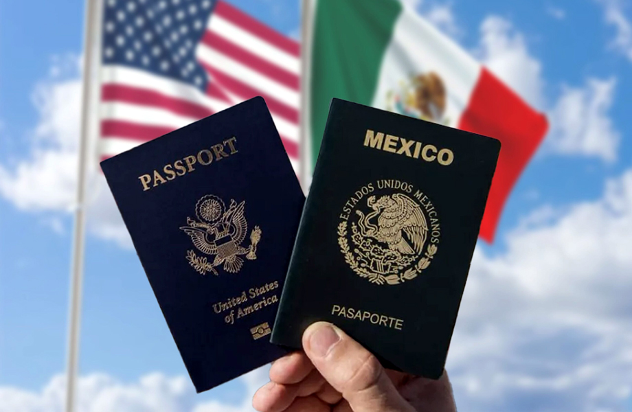¿Mexicano y estadounidense a la vez? Esta ley en Washington quiere que entregues un pasaporte