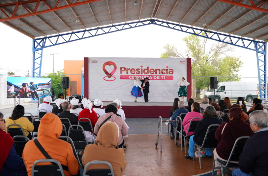 Atiende gobierno municipal a la ciudadanía desde la UAT en la colonia Infonavit