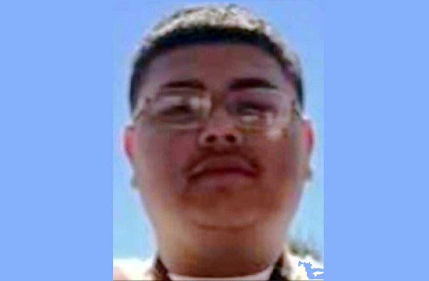 Identifican a Robert Manuel Hinojosa, sospechoso peligroso buscado por homicidio en Laredo.