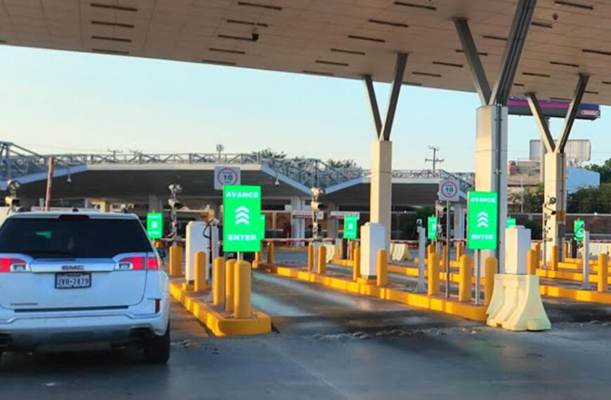 Fallecimiento inesperado en garita del Puente Internacional II de Nuevo Laredo.