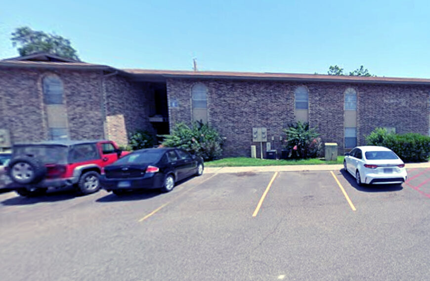 En esta área ubicada en 300 West Hilside fue robada la camioneta de trabajo.