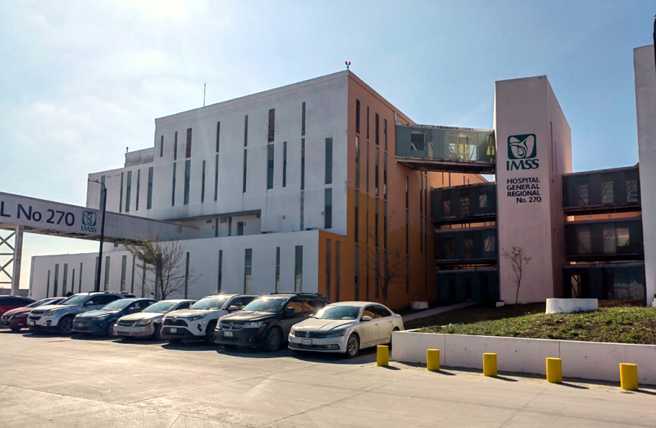 Hospital General Regional No 270 del IMSS en Reynosa sede del OncoCREAN