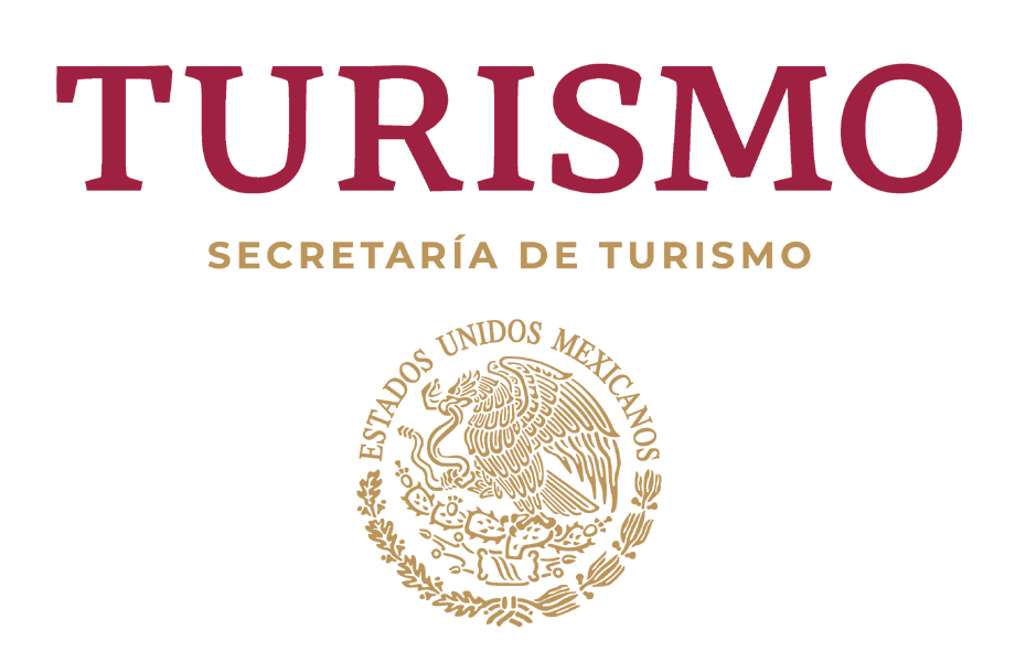 Logotipo oficial de la Secretara de Turismo del Gobierno de Mxico