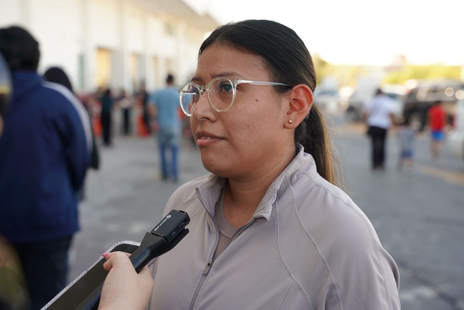 Paisana cruza por Nuevo Laredo y comparte su experiencia de seguridad