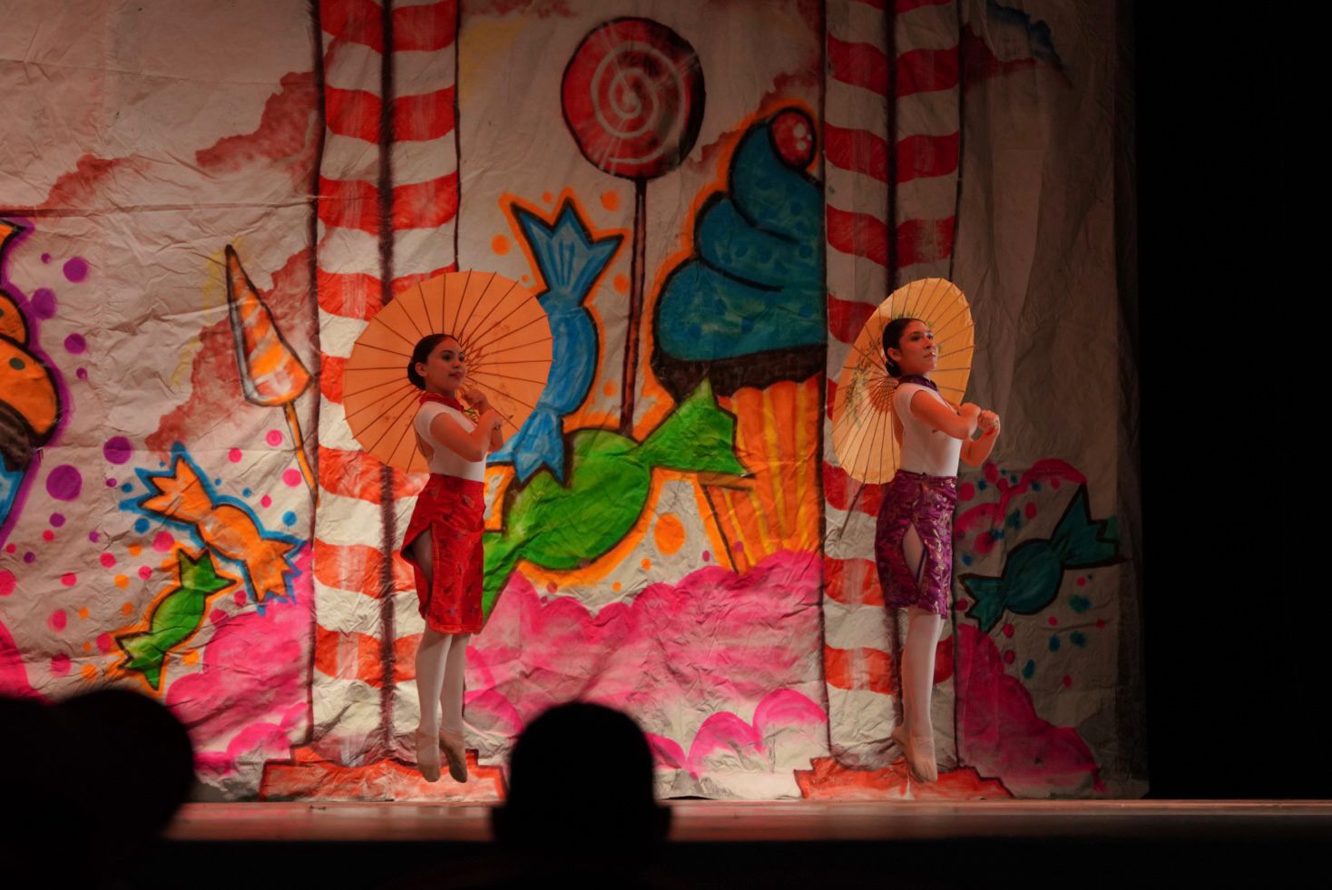 Danza folklrica en la Gala de Invierno en Nuevo Laredo