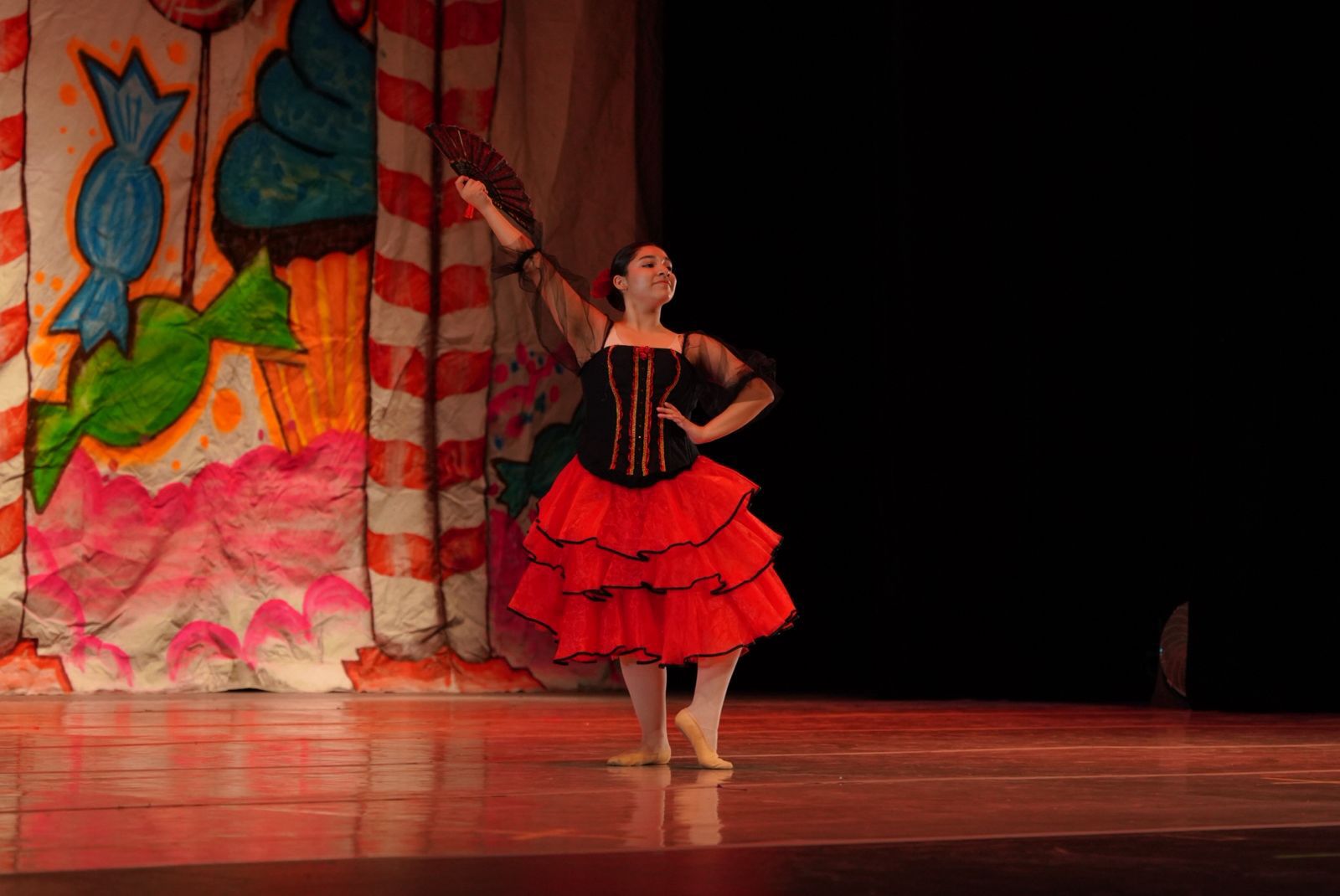 Presentacin solista de danza en la Gala de Invierno en Nuevo Laredo