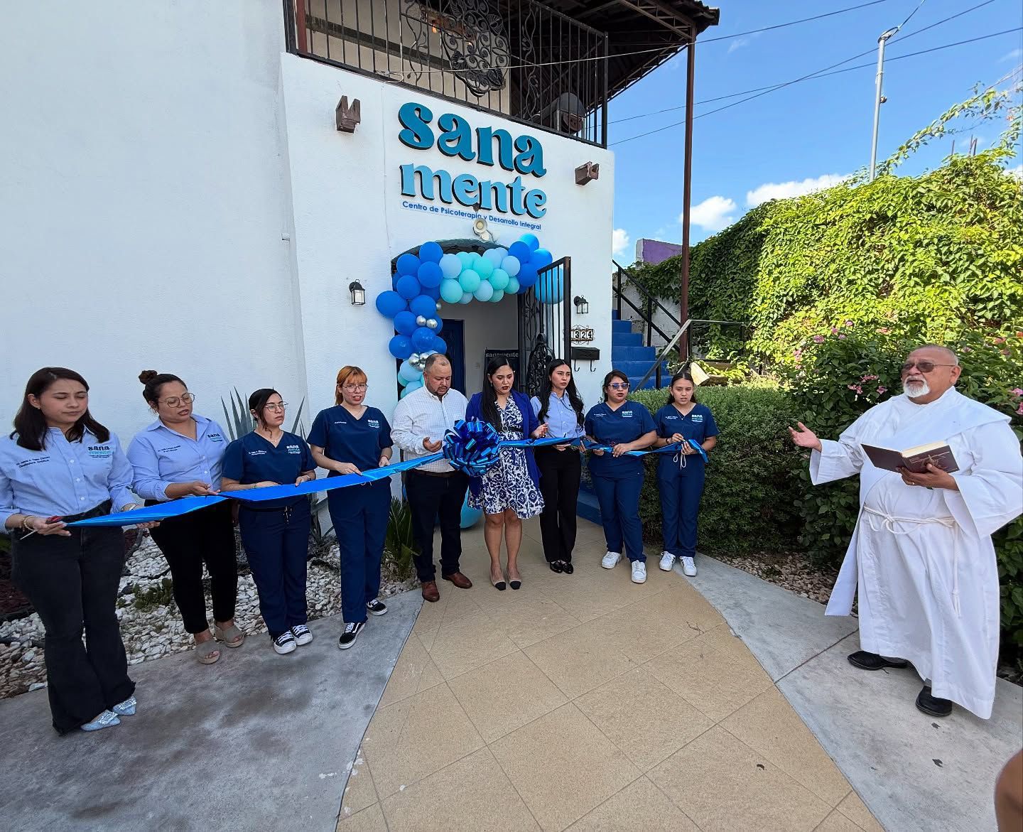 Inauguracin de un centro de atencin psicolgica y desarrollo integral en Nuevo Laredo