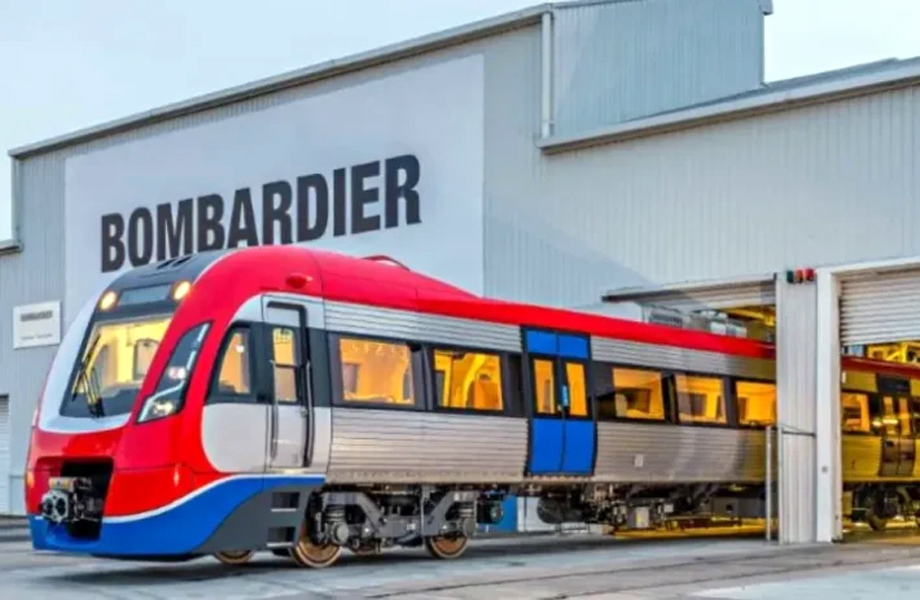 Tren de pasajeros fabricado en Mxico para el corredor ferroviario SaltilloNuevo Laredo