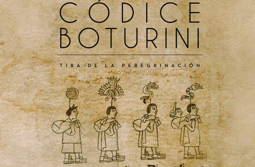 Códice Boturini o Tira de la Peregrinación, manuscrito histórico prehispánico