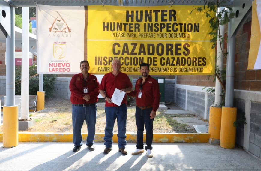 Arranca en Nuevo Laredo la temporada de venado cola blanca con alta afluencia de cazadores