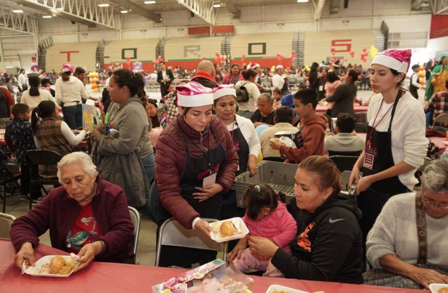 Se suman gobierno municipal y el DIF a la Posada del Compartir 2025 que reúne a miles de familias en Nuevo Laredo