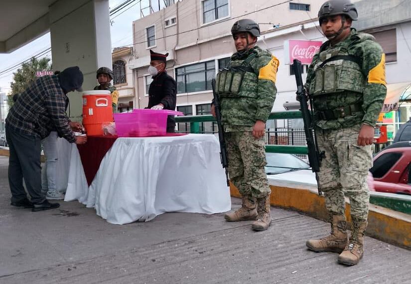 Ejército activa Plan DN-III-E en Matamoros por intenso frío registrado de 3 grados