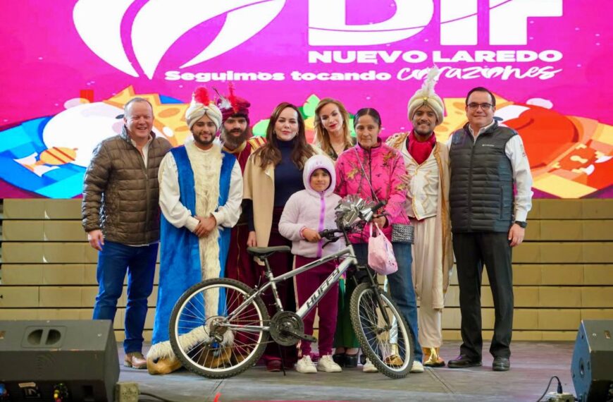 Anuncia alcaldesa festival del Día de Reyes en Polyforum La Fe; habrá shows y rifa de regalos