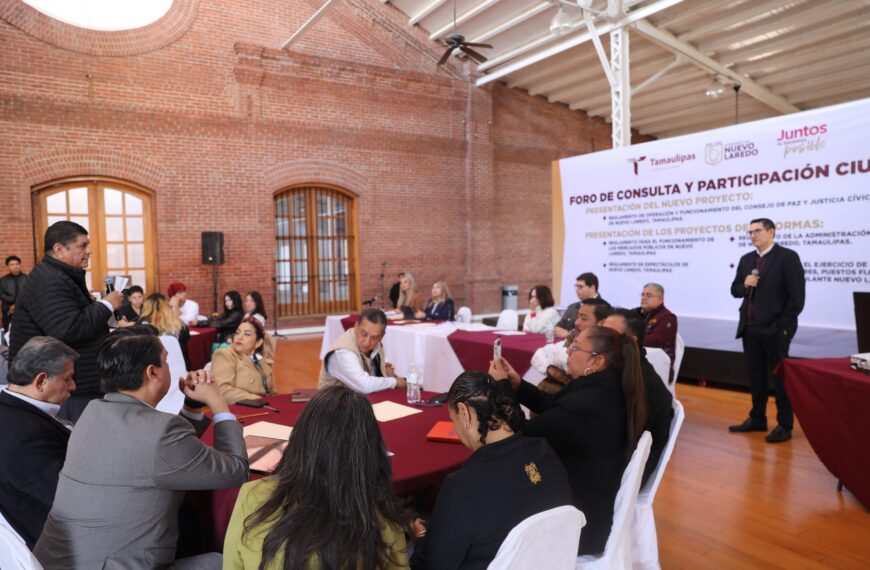 Realiza gobierno municipal el foro de consulta ciudadana sobre nuevos reglamentos y reformas