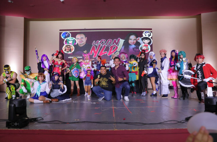 La Con NLD regresa este domingo: gobierno municipal invita a disfrutar la convención juvenil más esperada del año