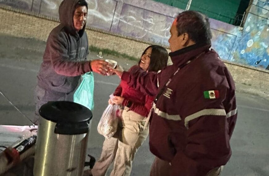 Activa Protección Civil Operativo Carrusel ante descenso de temperatura