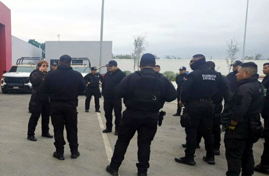 Policías estatales suspenden labores en San Fernando; señalan acoso de la delegada