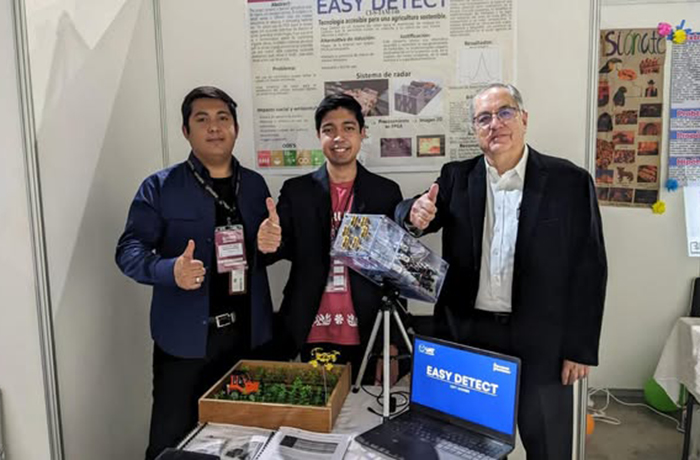 Alumno de la UAT representará a México en una competición científica en Malasia