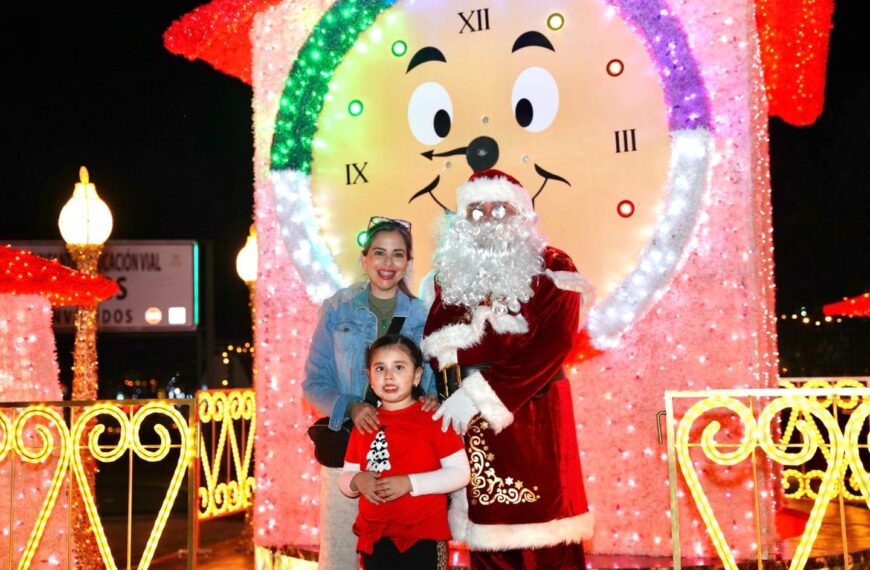 Invitan a disfrutar del Viveros Mágico esta temporada navideña