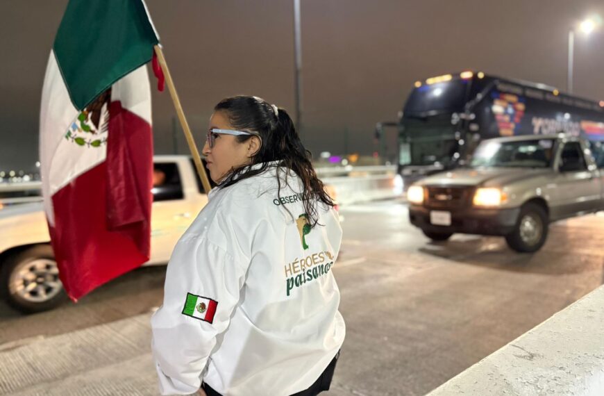 Cruzan a México más de 5,200 vehículos con la caravana queretana por Nuevo Laredo