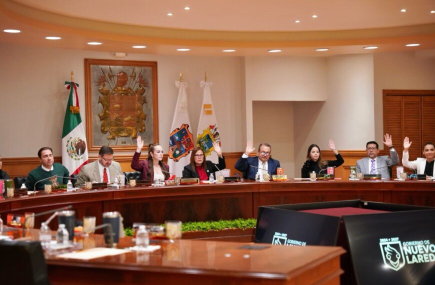 Aprueba el Cabildo de Nuevo Laredo descuentos al predial para enero de 2026 en su última sesión de 2025