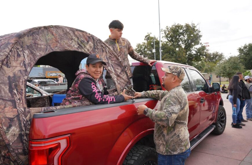 Aumenta el registro de cazadores en Nuevo Laredo por temporada cinegética