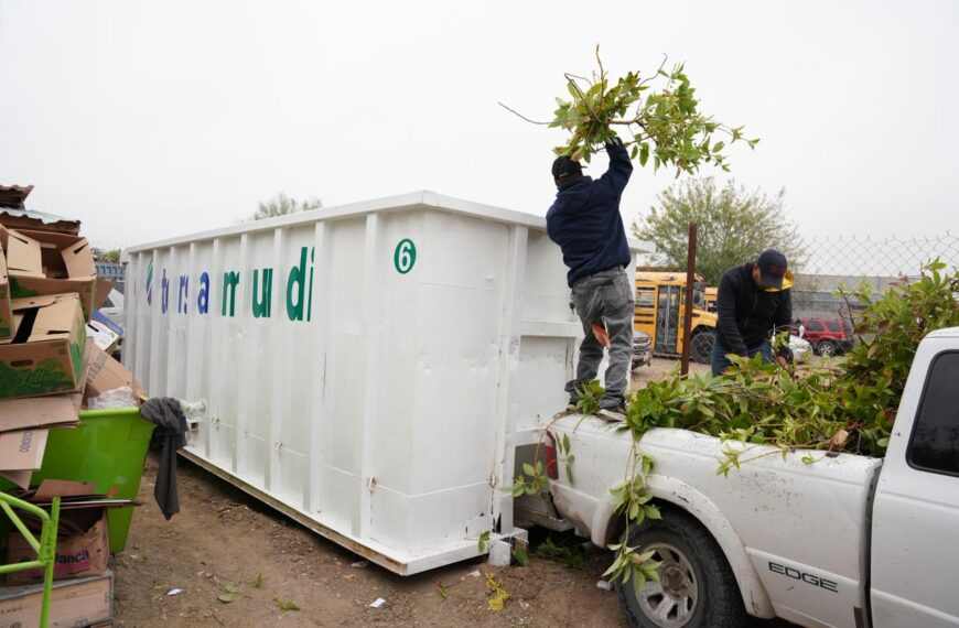 Gobierno municipal invitaa utilizar los centros de transferencia gratuitos
