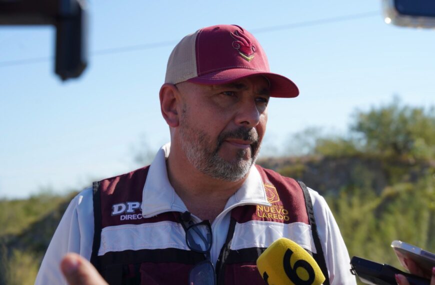 Autoridades municipales atienden avistamiento de cocodrilo en El Laguito y el arroyo El Coyote