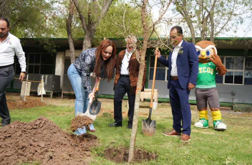 Gobierno municipal culmina la campaña de reforestación 2025 con 3,103 árboles plantados